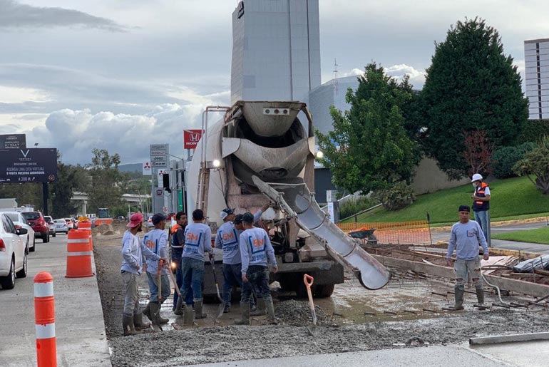 5M CONCRETOS desarrollo de proyectos vetan de concreto premezclado