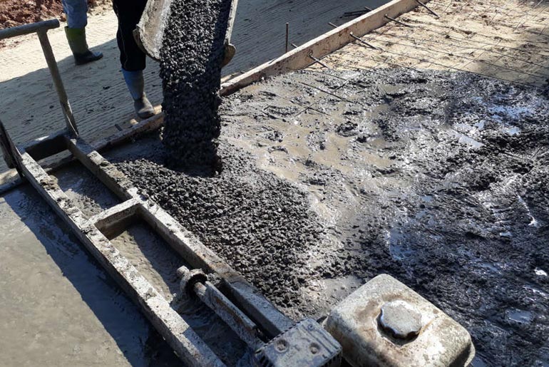 5M CONCRETOS desarrollo de proyectos vetan de concreto premezclado